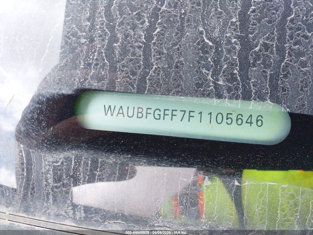 44448929 :رقم المزاد ، WAUBFGFF7F1105646 vin ، 2015 Audi A3 2.0t Premium مزاد بيع