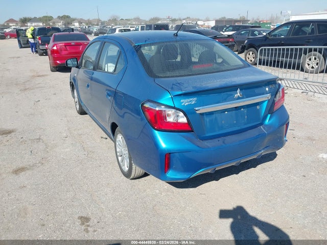 2021 MITSUBISHI MIRAGE G4 ML32FUFJ0MHF02079 Photo 2
