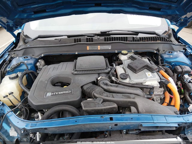 Aukcja sprzedaży 2019 Ford Fusion Hybrid Se, vin: 3FA6P0LU1KR276751, numer aukcji: 44448942