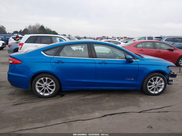 Aukcja sprzedaży 2019 Ford Fusion Hybrid Se, vin: 3FA6P0LU1KR276751, numer aukcji: 44448942
