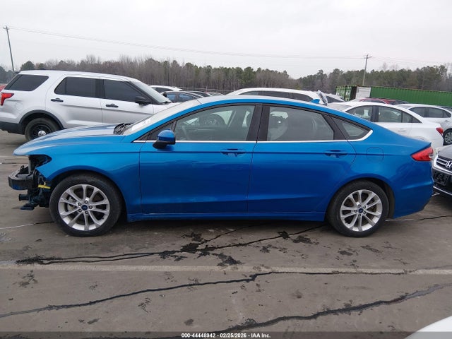 Aukcja sprzedaży 2019 Ford Fusion Hybrid Se, vin: 3FA6P0LU1KR276751, numer aukcji: 44448942
