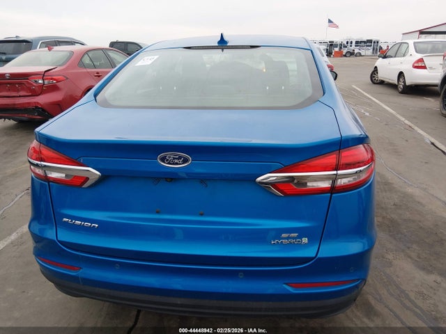 Aukcja sprzedaży 2019 Ford Fusion Hybrid Se, vin: 3FA6P0LU1KR276751, numer aukcji: 44448942