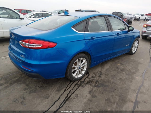 Aukcja sprzedaży 2019 Ford Fusion Hybrid Se, vin: 3FA6P0LU1KR276751, numer aukcji: 44448942
