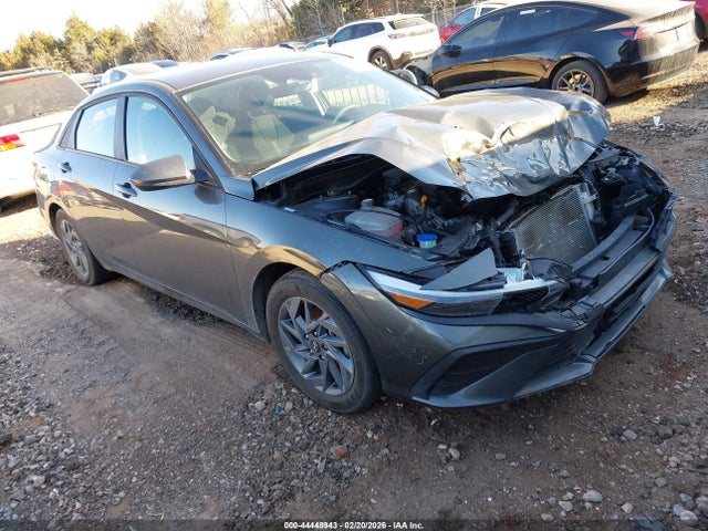 Aukcja sprzedaży 2024 Hyundai Elantra Hybrid Blue, vin: KMHLM4DJXRU113418, numer aukcji: 44448943
