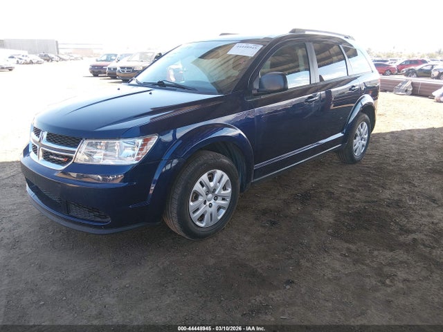 Dodge JOURNEY SE 2017 3C4PDCAB7HT562125 Image 2