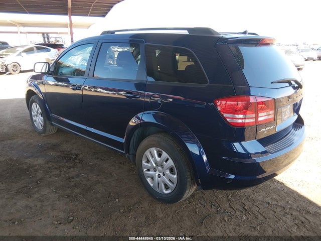 Dodge JOURNEY SE 2017 3C4PDCAB7HT562125 Image 3