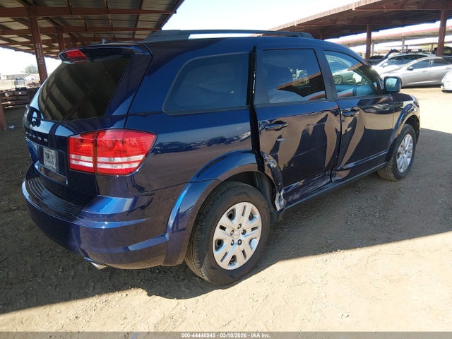 Dodge JOURNEY SE 2017 3C4PDCAB7HT562125 Image 4