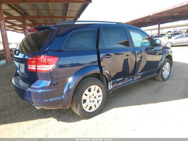 Dodge JOURNEY SE 2017 3C4PDCAB7HT562125 Image 6
