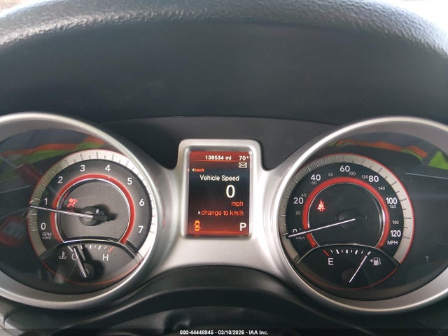 Dodge JOURNEY SE 2017 3C4PDCAB7HT562125 Image 7