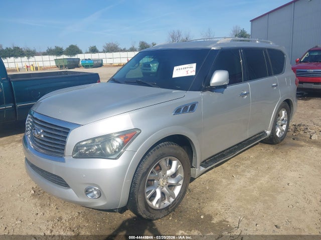 2011 Infiniti Qx56 მანქანა იყიდება აუქციონზე, vin: JN8AZ2NDXB9700807, აუქციონის ნომერი: 44448946