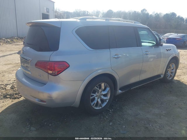 2011 Infiniti Qx56 მანქანა იყიდება აუქციონზე, vin: JN8AZ2NDXB9700807, აუქციონის ნომერი: 44448946