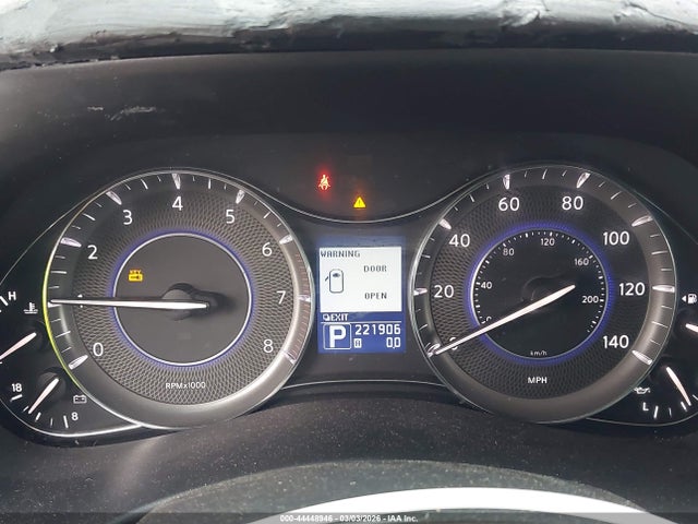 2011 Infiniti Qx56 მანქანა იყიდება აუქციონზე, vin: JN8AZ2NDXB9700807, აუქციონის ნომერი: 44448946