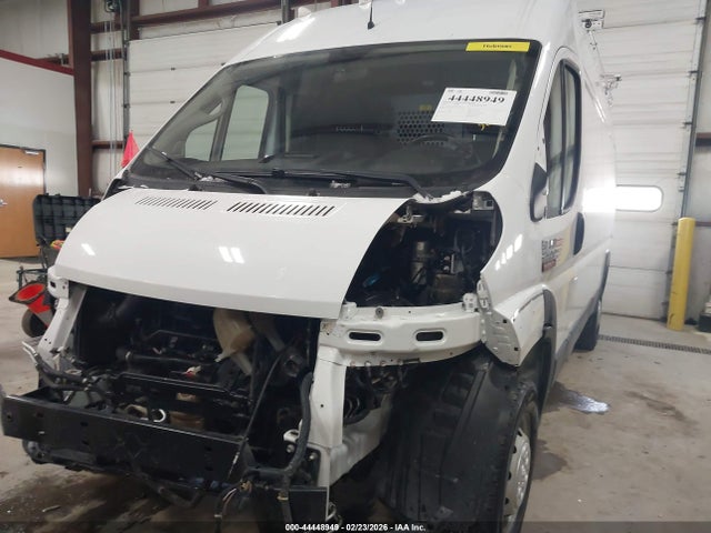 Продажа на аукционе авто 2021 Ram Promaster 2500 High Roof 159 Wb, vin: 3C6LRVDG7ME512995, номер лота: 44448949