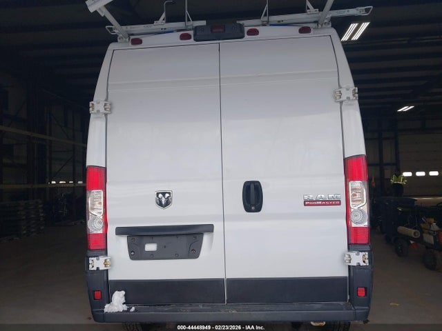 Продажа на аукционе авто 2021 Ram Promaster 2500 High Roof 159 Wb, vin: 3C6LRVDG7ME512995, номер лота: 44448949