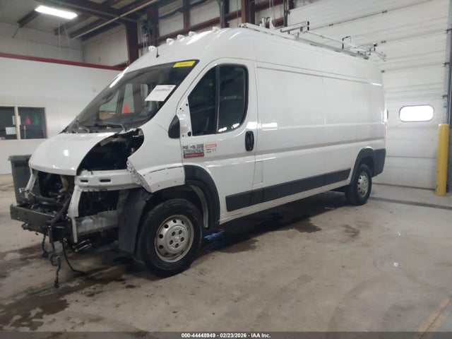 Продажа на аукционе авто 2021 Ram Promaster 2500 High Roof 159 Wb, vin: 3C6LRVDG7ME512995, номер лота: 44448949
