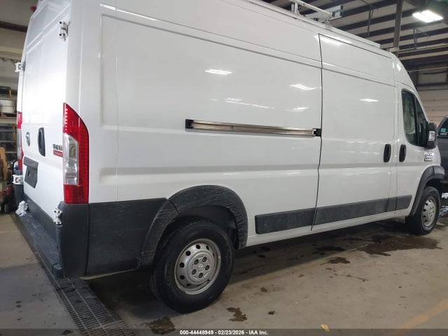 Продажа на аукционе авто 2021 Ram Promaster 2500 High Roof 159 Wb, vin: 3C6LRVDG7ME512995, номер лота: 44448949