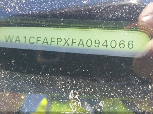 2015 AUDI Q5 WA1CFAFPXFA094066 Photo 8