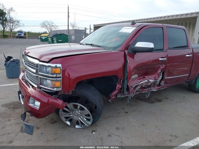 3GCUKTEC6EG333788 Chevrolet Silverado 1500 High Country