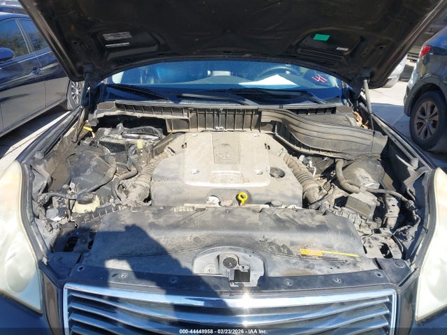 2012 Infiniti Ex35 Journey მანქანა იყიდება აუქციონზე, vin: JN1AJ0HP5CM400297, აუქციონის ნომერი: 44448958