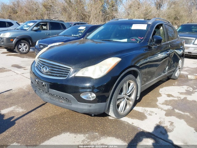 2012 Infiniti Ex35 Journey მანქანა იყიდება აუქციონზე, vin: JN1AJ0HP5CM400297, აუქციონის ნომერი: 44448958