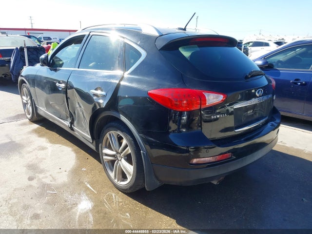 2012 Infiniti Ex35 Journey მანქანა იყიდება აუქციონზე, vin: JN1AJ0HP5CM400297, აუქციონის ნომერი: 44448958