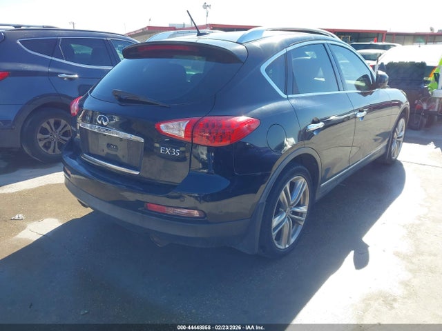 2012 Infiniti Ex35 Journey მანქანა იყიდება აუქციონზე, vin: JN1AJ0HP5CM400297, აუქციონის ნომერი: 44448958