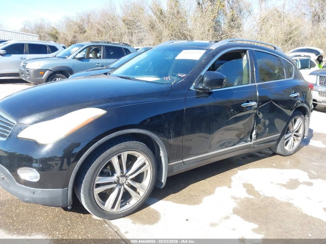 2012 Infiniti Ex35 Journey მანქანა იყიდება აუქციონზე, vin: JN1AJ0HP5CM400297, აუქციონის ნომერი: 44448958