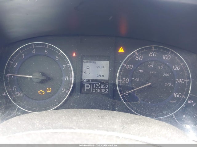 2012 Infiniti Ex35 Journey მანქანა იყიდება აუქციონზე, vin: JN1AJ0HP5CM400297, აუქციონის ნომერი: 44448958