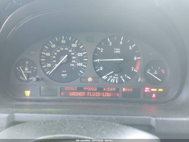 Продаж на аукціоні авто 2002 Bmw X5 3.0i, vin: 5UXFA53572LP45842, номер лоту: 44448963