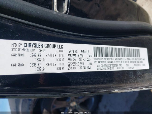 3C4PDCGG3FT525704 Dodge Journey Crossroad