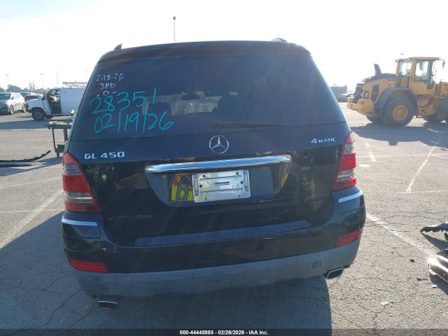 44448985 :رقم المزاد ، 4JGBF71E19A493135 vin ، 2009 Mercedes-benz Gl 450 4matic مزاد بيع
