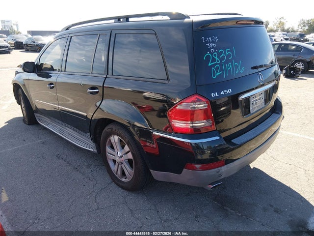 44448985 :رقم المزاد ، 4JGBF71E19A493135 vin ، 2009 Mercedes-benz Gl 450 4matic مزاد بيع