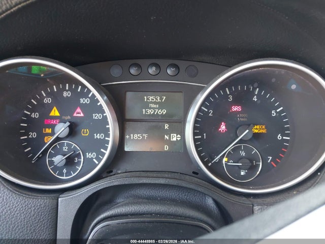 44448985 :رقم المزاد ، 4JGBF71E19A493135 vin ، 2009 Mercedes-benz Gl 450 4matic مزاد بيع