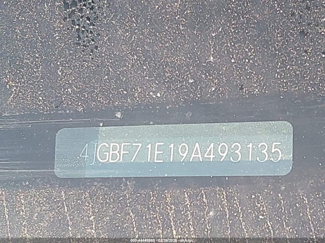 44448985 :رقم المزاد ، 4JGBF71E19A493135 vin ، 2009 Mercedes-benz Gl 450 4matic مزاد بيع