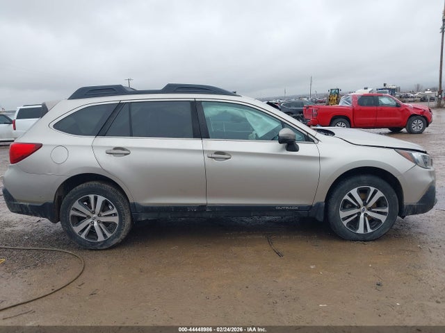 Aukcja sprzedaży 2018 Subaru Outback 2.5i Limited, vin: 4S4BSANC4J3288399, numer aukcji: 44448986