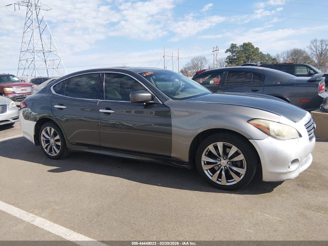 Продажа на аукционе авто 2013 Infiniti M37x, vin: JN1BY1ARXDM601275, номер лота: 44449022