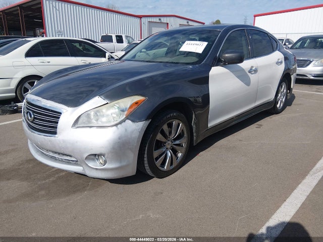 Продажа на аукционе авто 2013 Infiniti M37x, vin: JN1BY1ARXDM601275, номер лота: 44449022