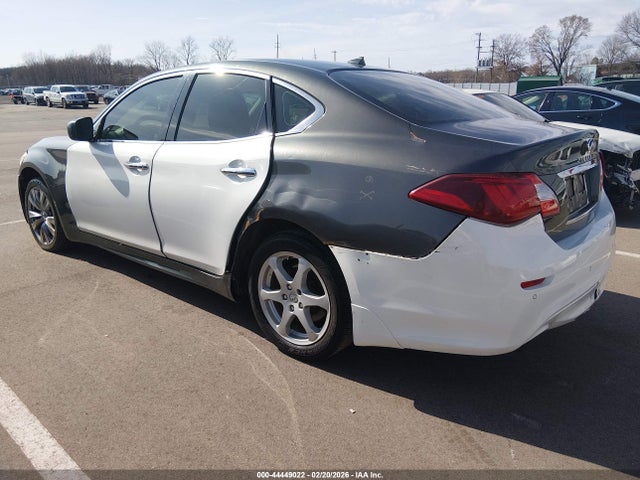 Продажа на аукционе авто 2013 Infiniti M37x, vin: JN1BY1ARXDM601275, номер лота: 44449022