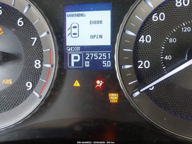 Продажа на аукционе авто 2013 Infiniti M37x, vin: JN1BY1ARXDM601275, номер лота: 44449022