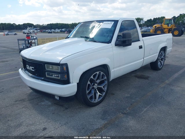 1998 Gmc Sierra 1500 Special მანქანა იყიდება აუქციონზე, vin: 1GTEK14W4WZ504432, აუქციონის ნომერი: 44449029