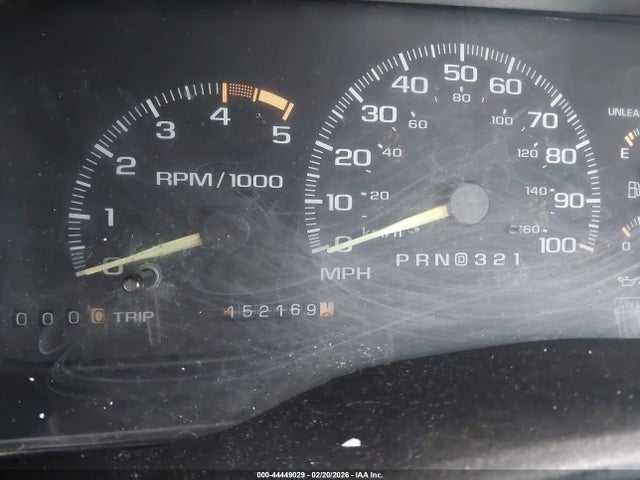 1998 Gmc Sierra 1500 Special მანქანა იყიდება აუქციონზე, vin: 1GTEK14W4WZ504432, აუქციონის ნომერი: 44449029