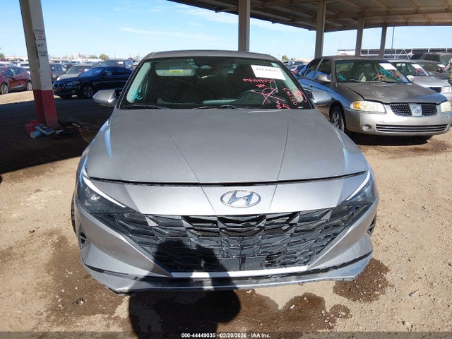 5NPLS4AG6MH002967 Hyundai ELANTRA SEL