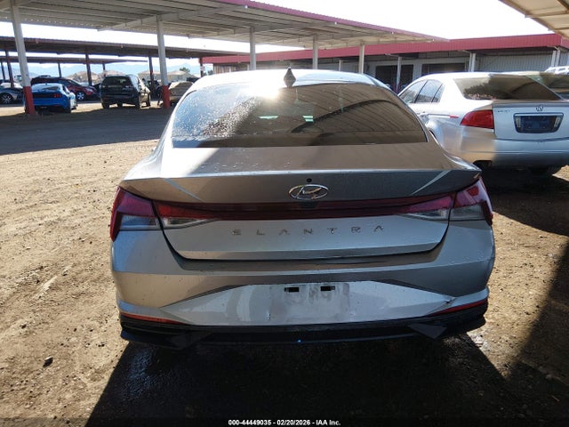 5NPLS4AG6MH002967 Hyundai ELANTRA SEL