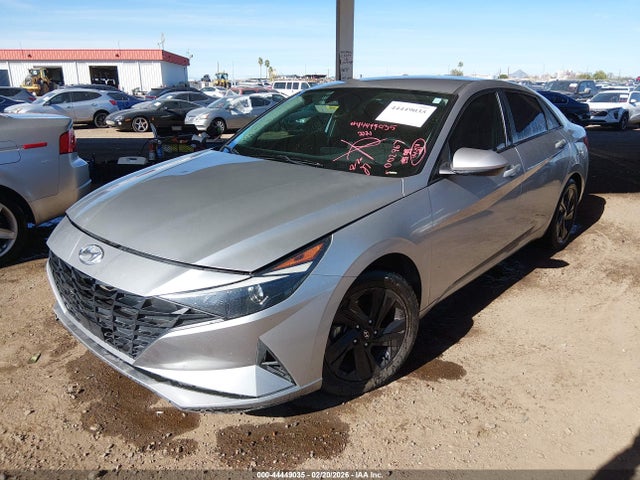 5NPLS4AG6MH002967 Hyundai ELANTRA SEL