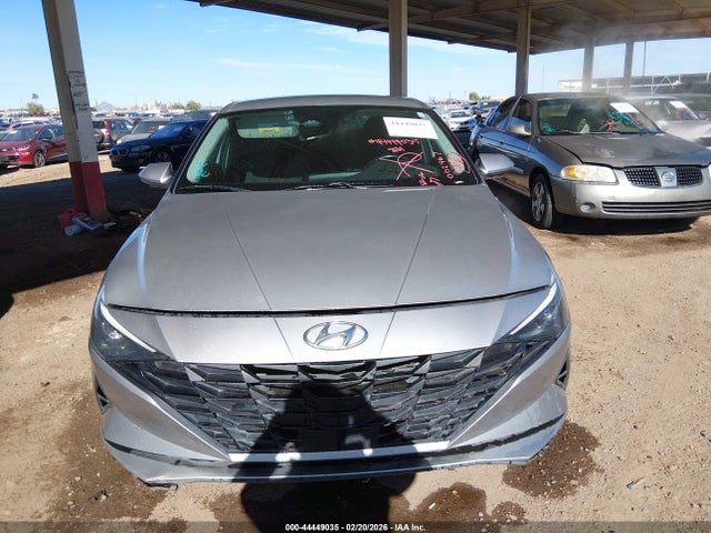 5NPLS4AG6MH002967 Hyundai ELANTRA SEL