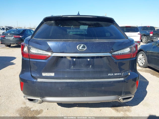 Продажа на аукционе авто 2016 Lexus Rx 350, vin: 2T2ZZMCA8GC018296, номер лота: 44449038