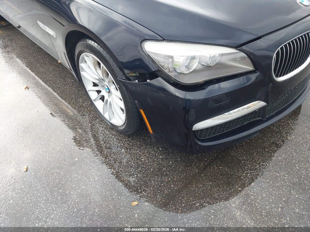2010 Bmw 750i მანქანა იყიდება აუქციონზე, vin: WBAKA8C52ACY36028, აუქციონის ნომერი: 44449039