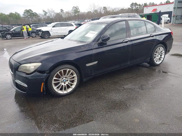 2010 Bmw 750i მანქანა იყიდება აუქციონზე, vin: WBAKA8C52ACY36028, აუქციონის ნომერი: 44449039