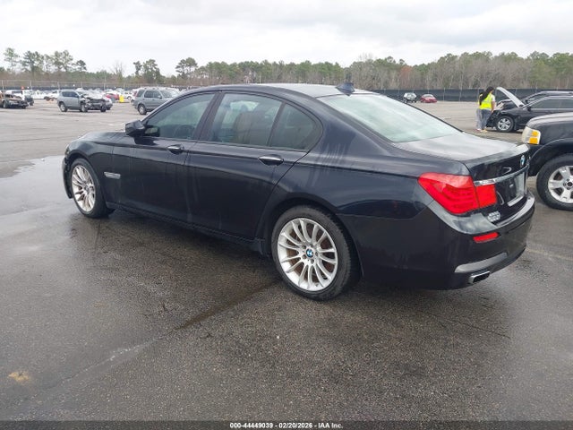 2010 Bmw 750i მანქანა იყიდება აუქციონზე, vin: WBAKA8C52ACY36028, აუქციონის ნომერი: 44449039