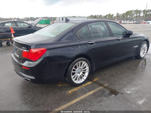 2010 Bmw 750i მანქანა იყიდება აუქციონზე, vin: WBAKA8C52ACY36028, აუქციონის ნომერი: 44449039